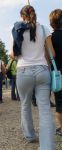 tight jeans girl