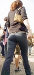 tight jeans girl