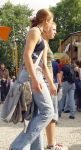 tight jeans girl
