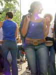 tight jeans girl