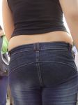 tight jeans girl