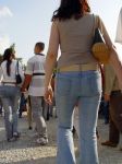 tight jeans girl