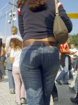 tight jeans girl