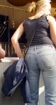 tight jeans girl