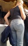 tight jeans girl