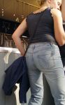 tight jeans girl