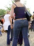 tight jeans girl