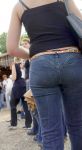 tight jeans girl