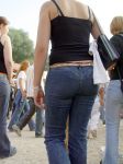 tight jeans girl