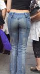 tight jeans girl