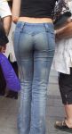 tight jeans girl