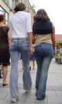 tight jeans girl