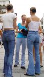 tight jeans girl