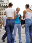 tight jeans girl