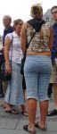 tight jeans girl