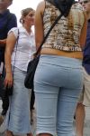 tight jeans girl