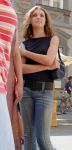 tight jeans girl