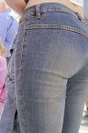 tight jeans girl