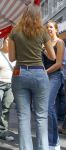 tight jeans girl