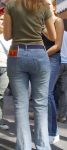 tight jeans girl