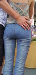 tight jeans girl