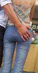 tight jeans girl