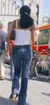 tight jeans girl