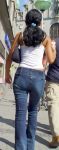 tight jeans girl