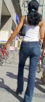 tight jeans girl