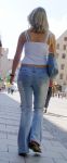 tight jeans girl