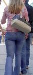 tight jeans girl