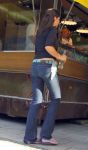 tight jeans girl