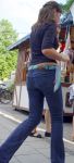 tight jeans girl