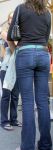 tight jeans girl