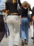 tight jeans girl