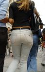 tight jeans girl