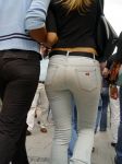 tight jeans girl