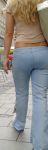 tight jeans girl