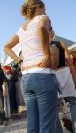 tight jeans girl