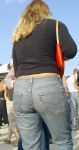 tight jeans girl