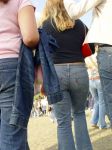 tight jeans girl