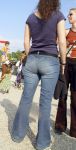 tight jeans girl