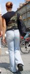 tight jeans girl