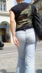 tight jeans girl