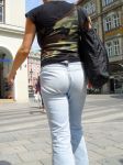 tight jeans girl