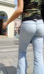 tight jeans girl