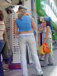 tight jeans girl