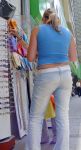 tight jeans girl