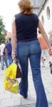 tight jeans girl