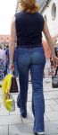 tight jeans girl